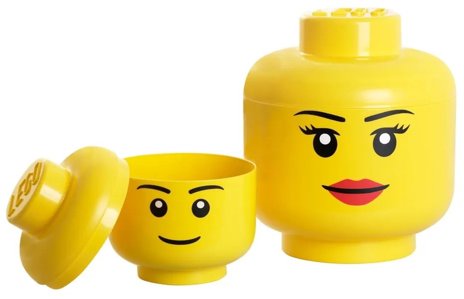 Úložný panáčik LEGO® Girl, ⌀ 24,2 cm