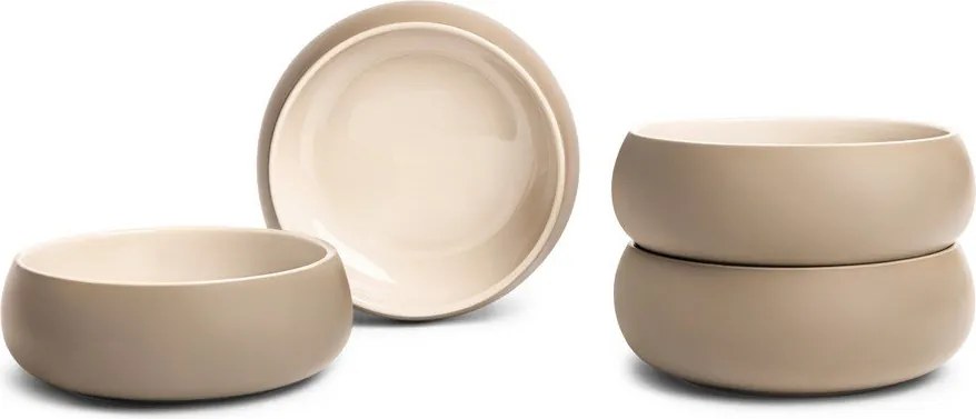 Misky v súprave 4 ks Terra Vira – Bonami Selection