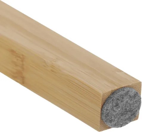 Bambusový botník hnedý DR-B056 NAT