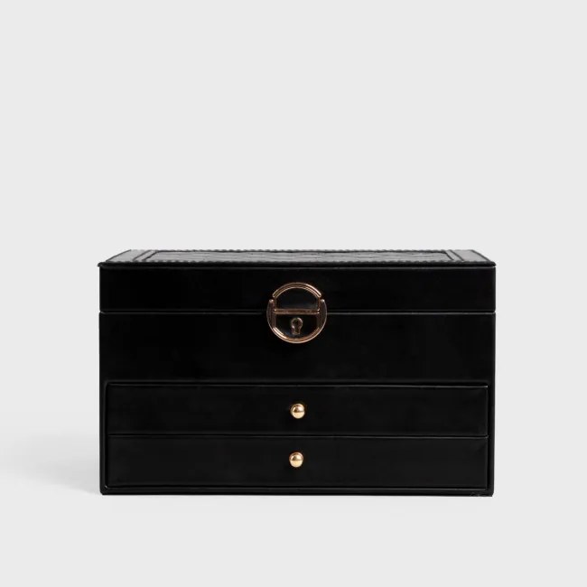 Šperkovnica VIRELLO čierna 726484