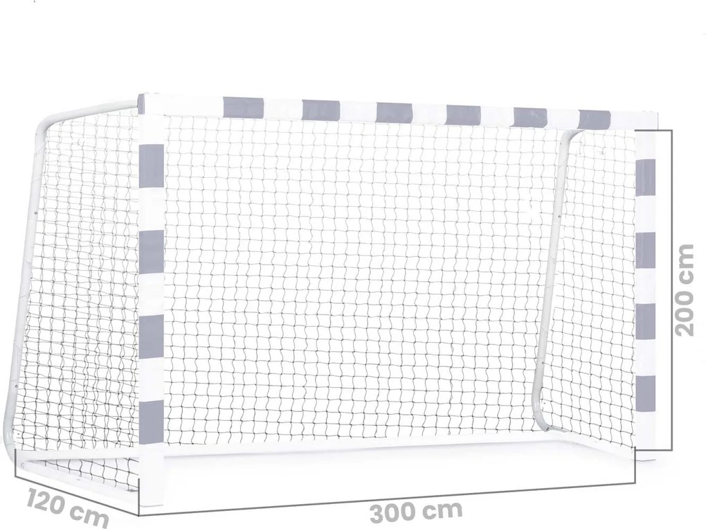 Futbalová bránková sieť 300x200x120cm Neo-Sport