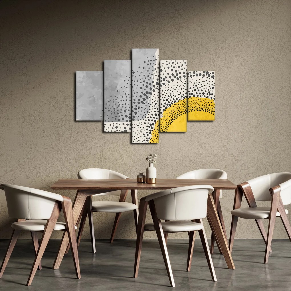 Obraz - Abstraktná maľba pláže N⁰3 (150x105 cm)