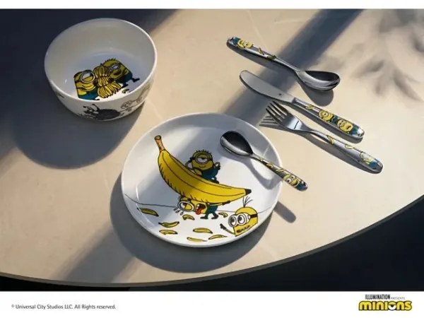 WMF - Detská jedálenská súprava MIMONI 6 ks