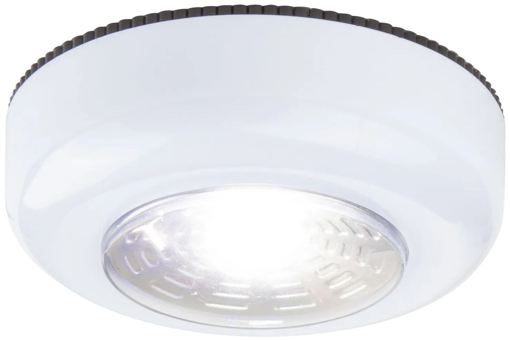 LIVARNO home Bodové LED svetlá, 3 kusy (biela) (100341246)