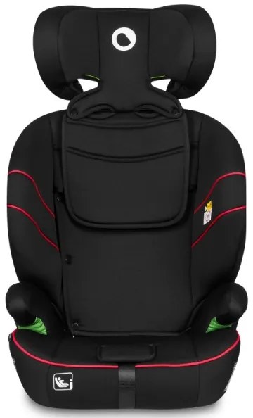 Lionelo - Autosedačka LEVI i-Size 76-150 cm Sporty čierna
