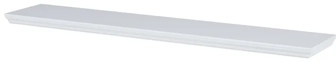 Autronic BONTEC Polička, mdf, čierna, P-026 BK Farba: Čierna