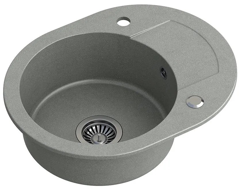 Drez Cuba 216 Steingran šedá 58x46x17.5 + sifón