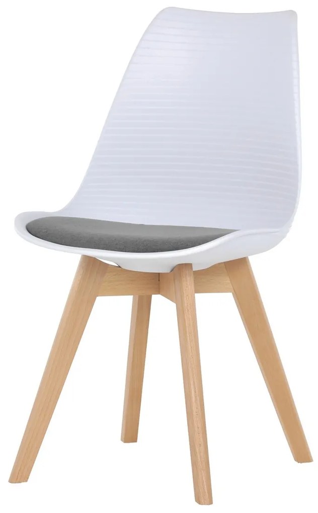 Súprava jedálenských stoličiek CT-X7056 GREY, 4 ks