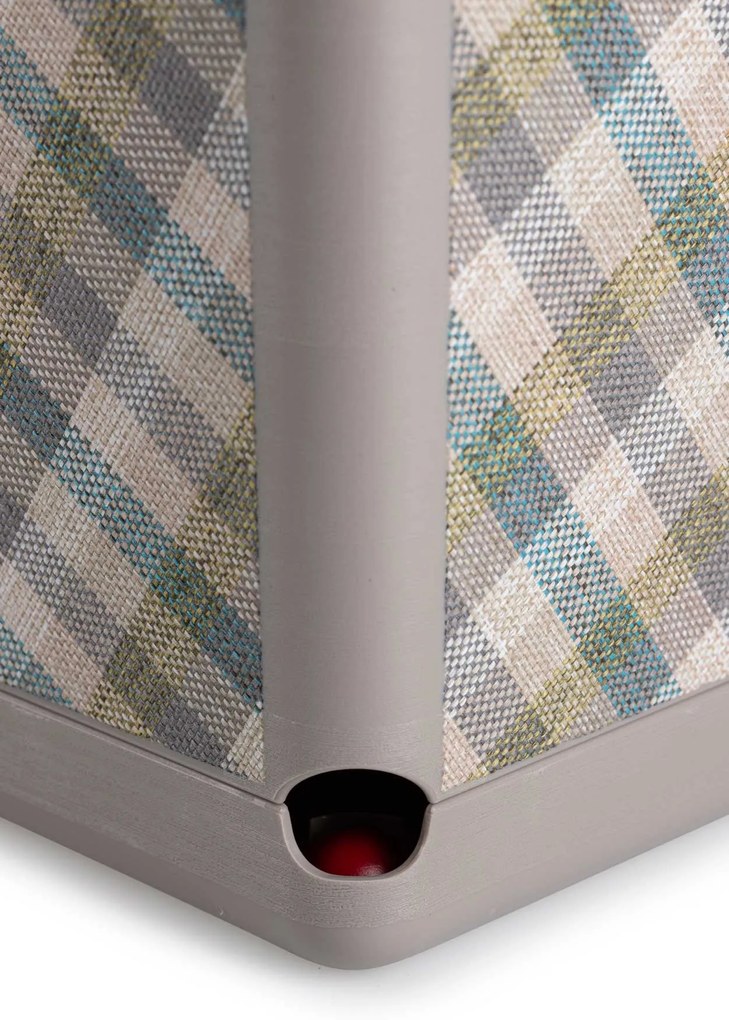 PLASTOVÝ KVETINÁČ PILEA TX2 30X30 CM VIACFAREBNÁ