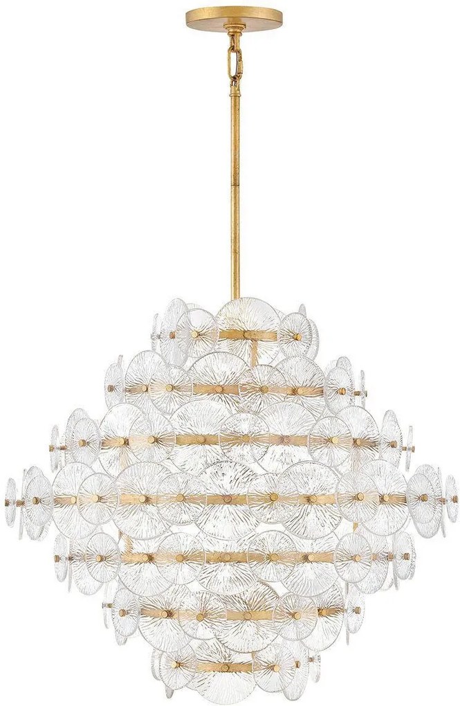 XXXLutz LUSTER, 79,4/74,7/74,7 cm Elstead Lighting - Online Only bytové doplnky - 009093039702