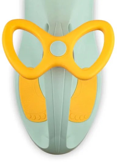 Gravitačné vozidlo GRAVITY Lime Yellow
