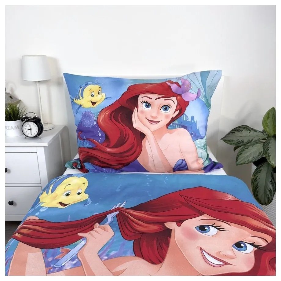 Bavlnená detská obliečka na jednolôžko 140x200 cm Ariel – Jerry Fabrics