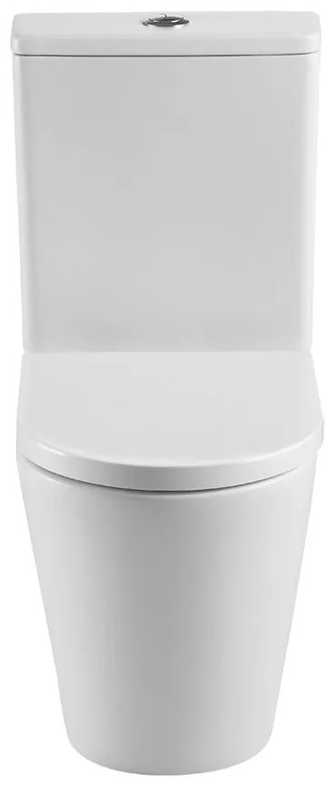 Mereo Mereo, WC kombi, vario odpad, kapotované, Smart Flush RIMLESS, keramické, vr. sedátka, MER-VSD91T2