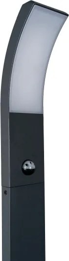 Brilagi - LED vonkajšie svietidlo s čidlom ARCELO LED/9W/230V 80 cm IP44