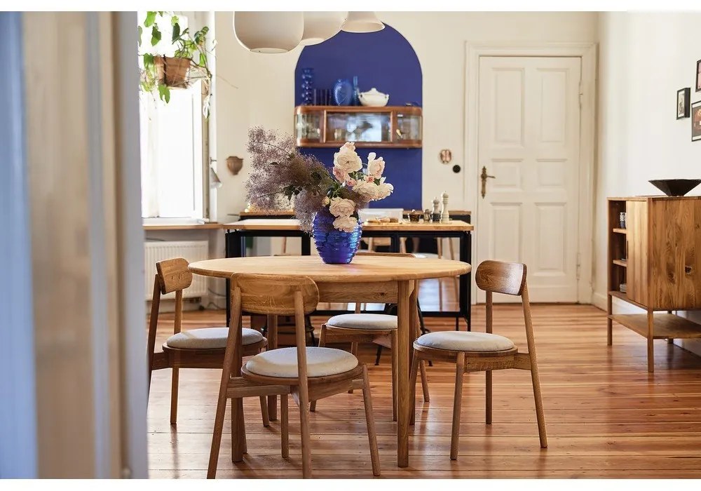 Okrúhly jedálenský stôl ø 100 cm Pola - The Beds