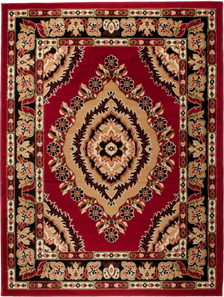 TA Koberec 4493A ČERVENÝ ATLAS PP Rozmer: 250x300 cm