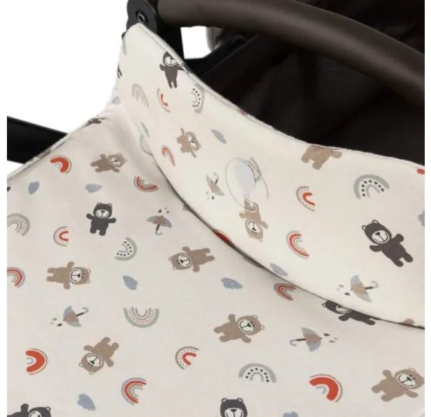 ABC DESIGN Migno kočík pre bábiky - Teddy 2025