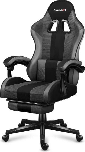 Herná stolička Force - 4.7 sivá mesh