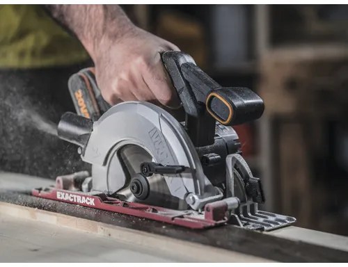 Aku okružná píla Worx WX530 20V, bez akumulátora a nabíjačky