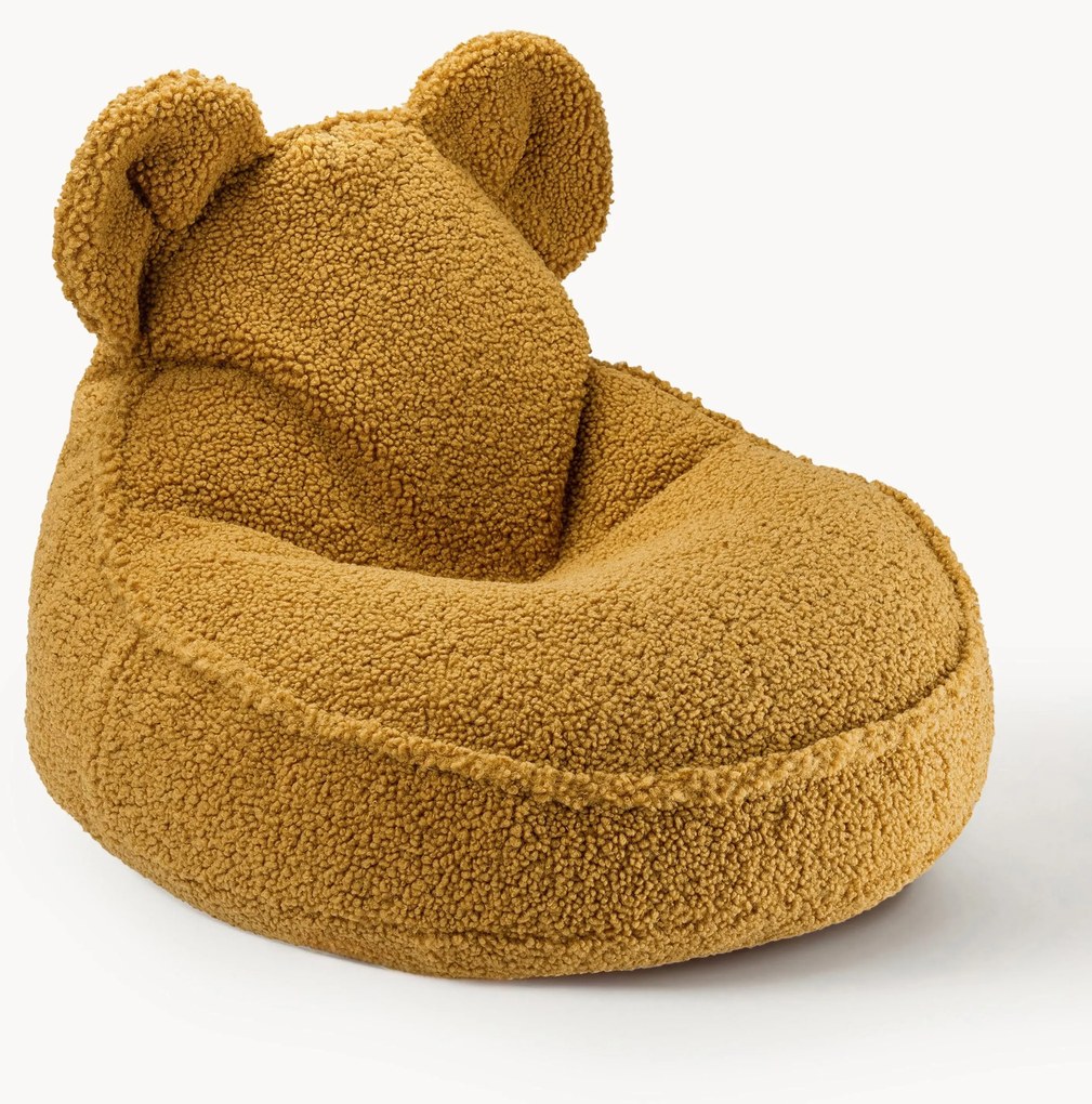 Detský sedací vak z plyšu Bear