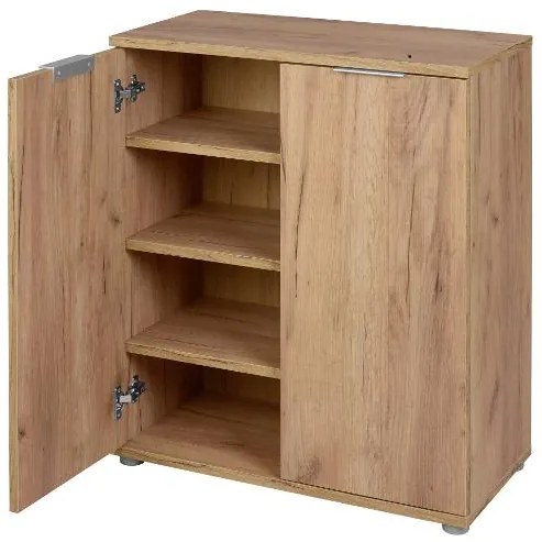 Livarno home Skrinka na topánky Verona, 70 x 35 x 80 cm  (100385698)