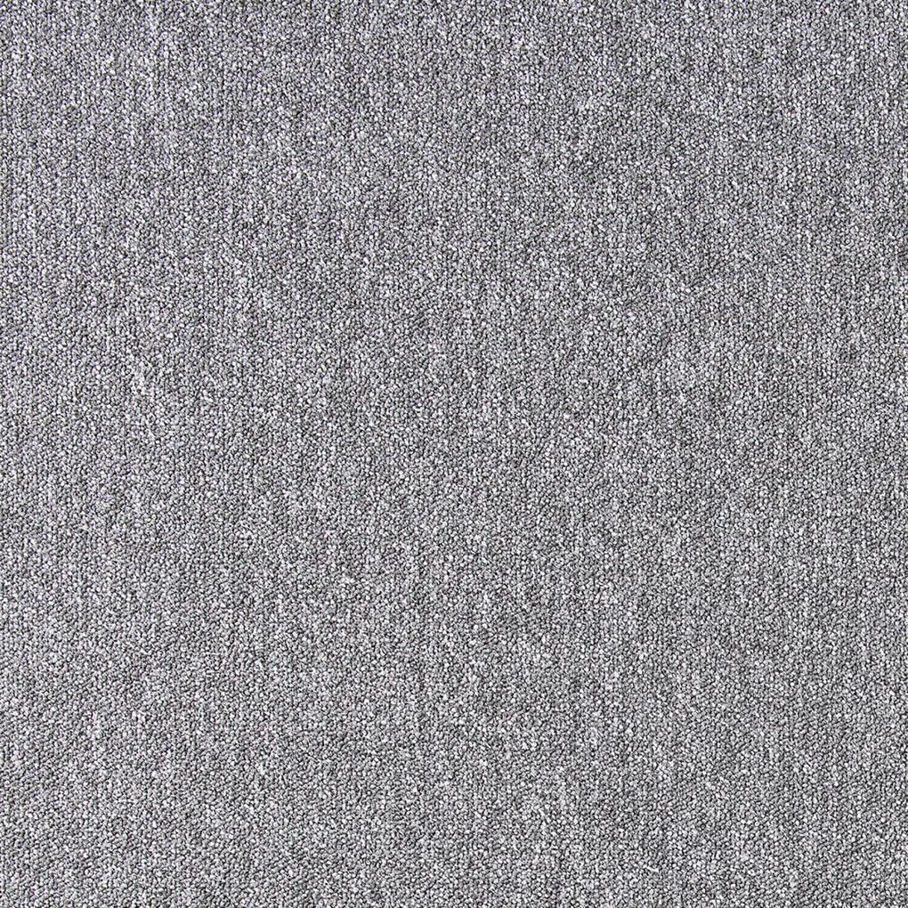 Tapibel Metrážny koberec Cobalt SDN 64042 - AB svetlý antracit, záťažový - Bez obšitia cm