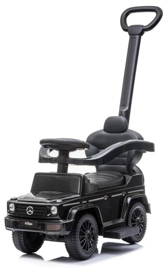 Odrážadlo Mercedes G350d 3v1 2xAA čierna