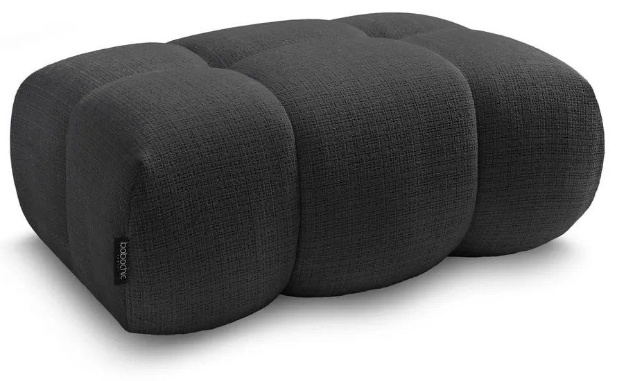 Čierna ženilková podnožka Ivane – Bobochic Paris