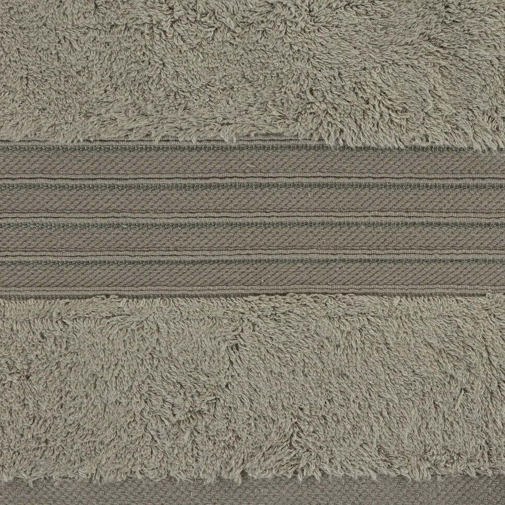 BAVLNENÝ UTERÁK AURA 50X90 CM BÉŽOVÁ