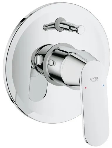 Grohe Eurosmart Cosmopolitan sprchová a vaňová batéria vrátane podomietkového telesa chróm 32879000 G32879000