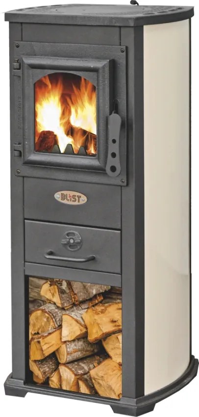 Krbové kachle Blist Ekonomik LUX Beige – 7 kW
