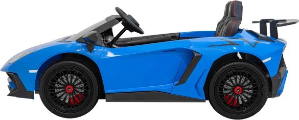 Detské elektrické autíčko Lamborghini Aventador SV 24 V modré