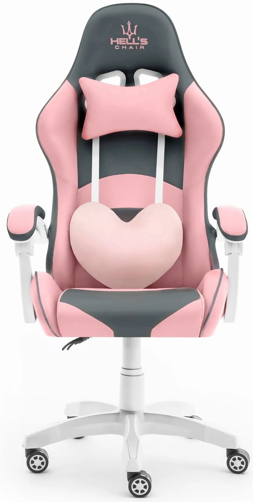 Hells Herné kreslo Hell's Chair Rainbow Pink Grey