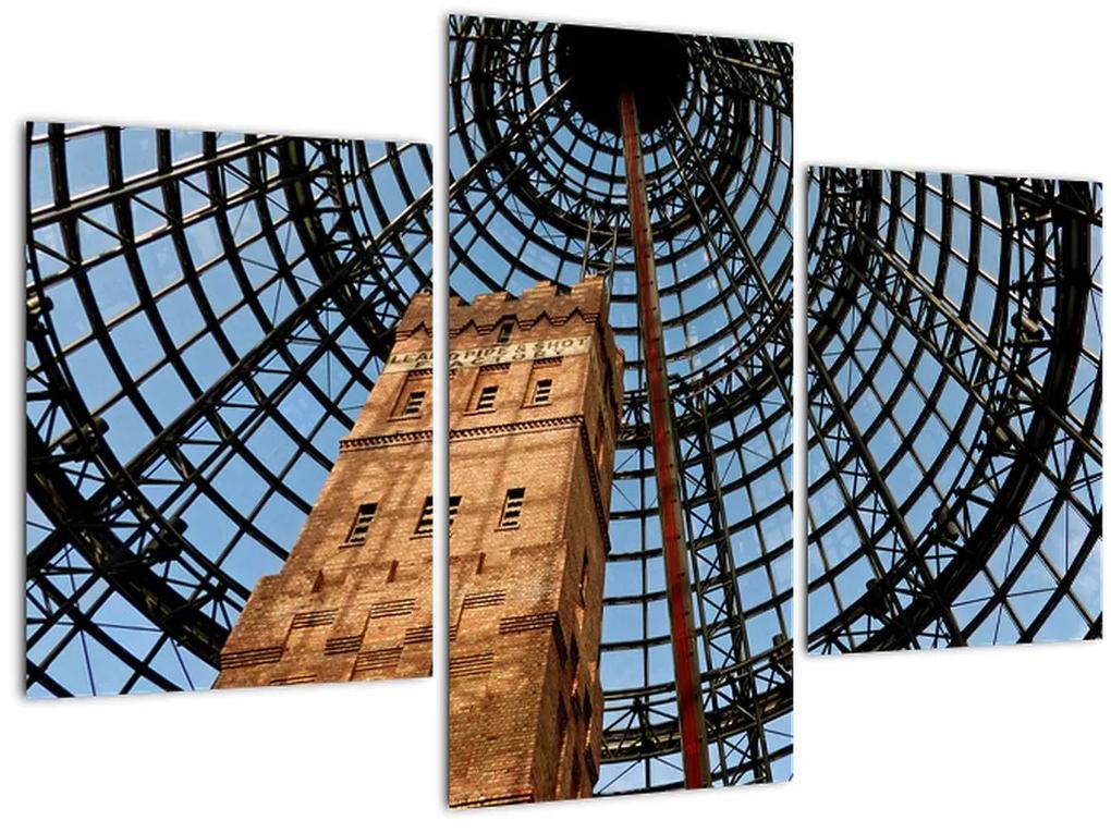 Obraz veže v Melbourne (90x60 cm)