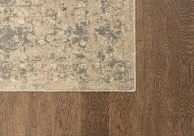 Koberec Agnella Isfahan Tomaso béžový / sivý