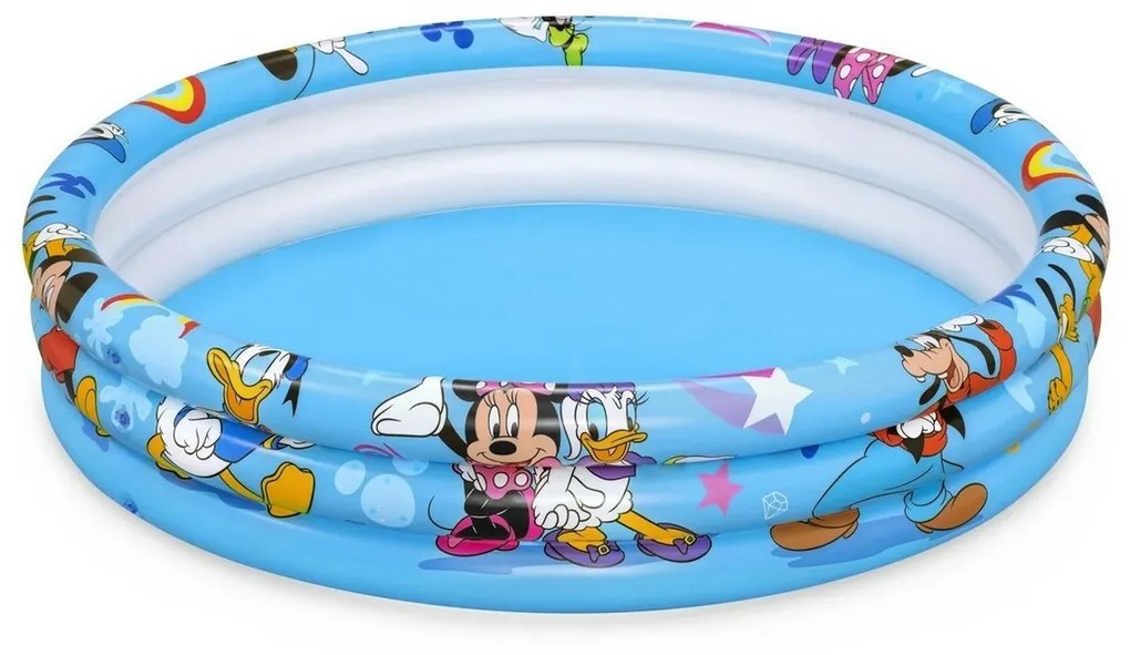 Bestway Nafukovací bazén Disney Junior: Mickey a priatelia, 122 x 25 cm