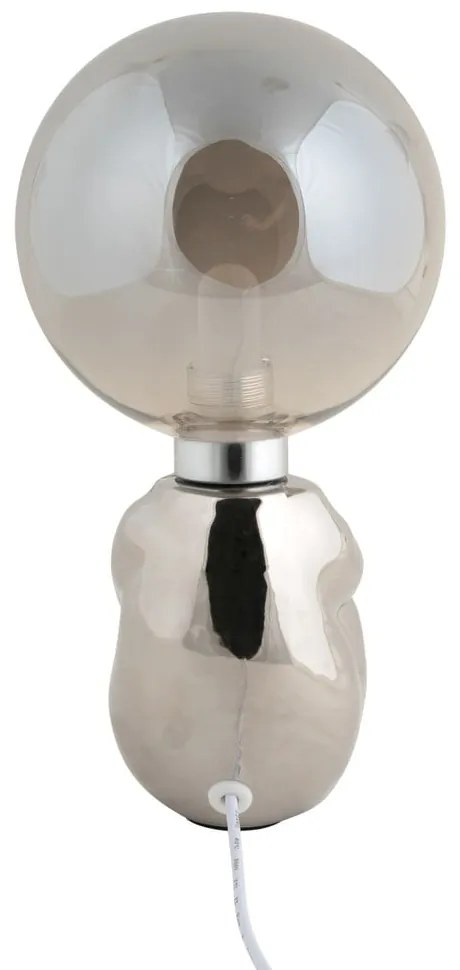 Detská lampička v striebornej farbe Joey – Leitmotiv