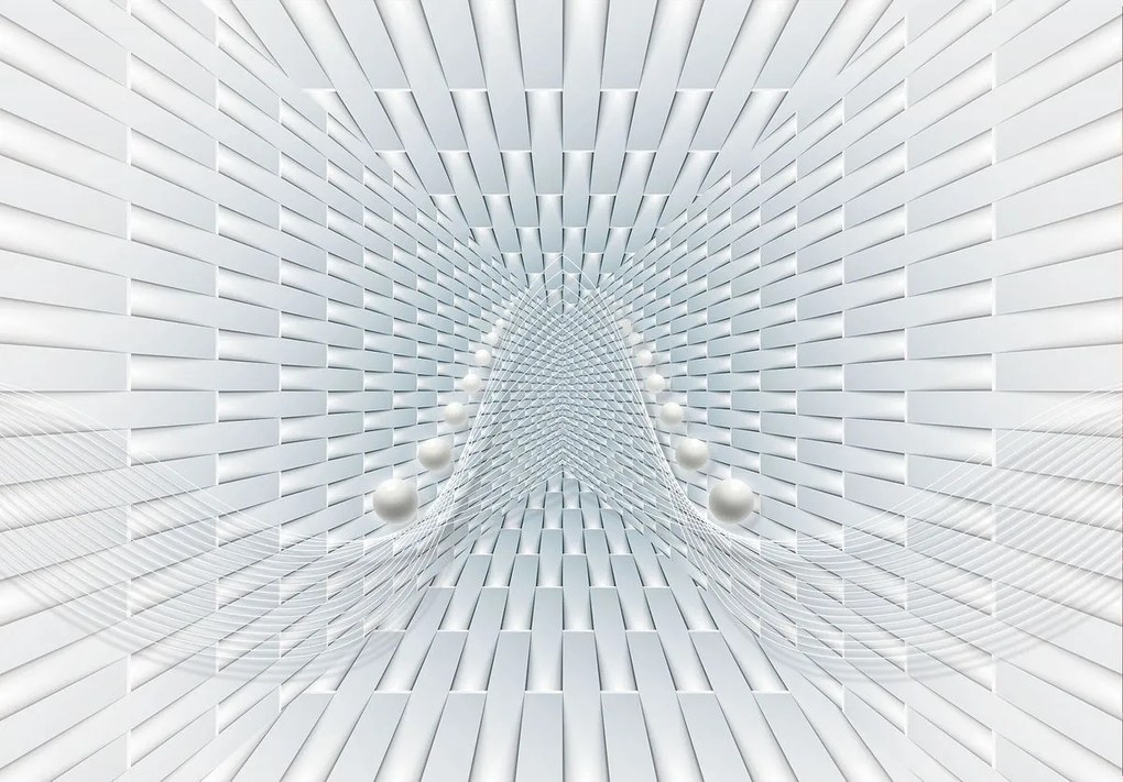 Fototapeta - Chodba 3D (152,5x104 cm)