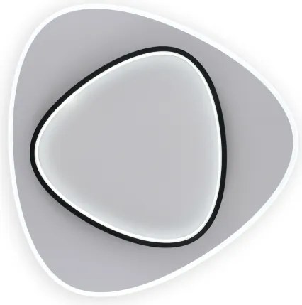 Brilagi - LED stmievateľné stropné svietidlo FLARE LED/70W/230V 3000/4000/6000K + diaľkové ovládanie