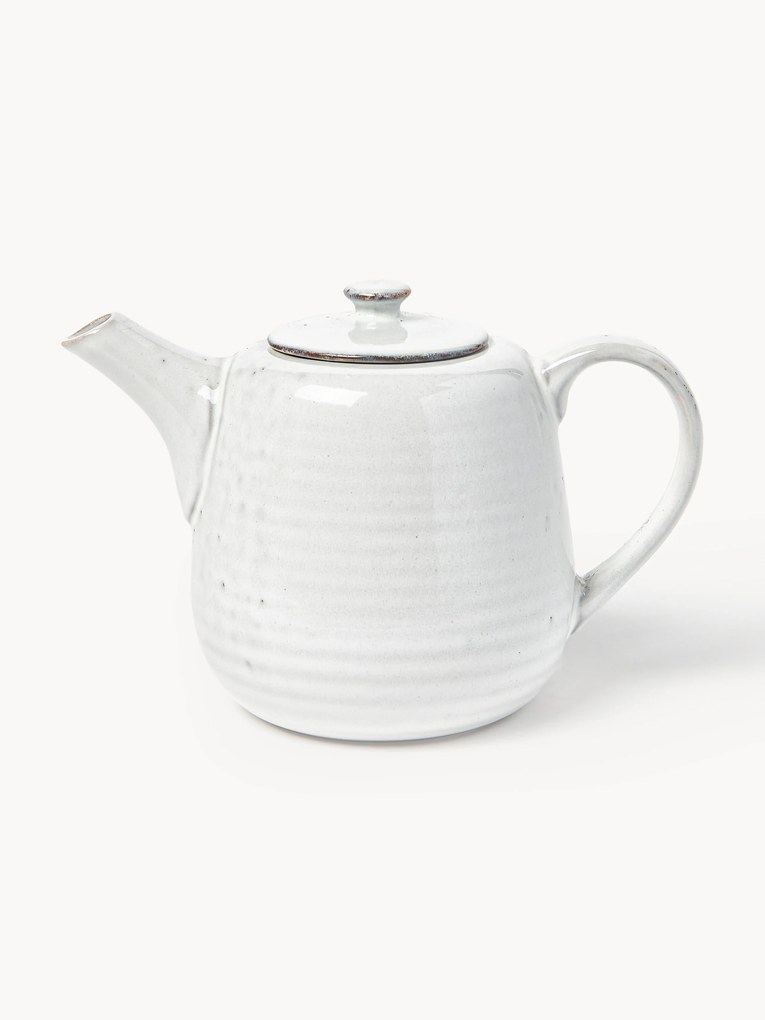 Ručne vyrobený čajník Nordic Sand, 1,3 l