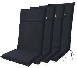 Doppler LIFE 5350 vysoký - set 4 ks - podušky na stoličku a kreslo