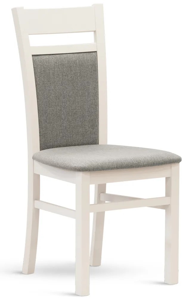 Stima jedálenská stolička VITO Vyberte odtieň dreva / látky ->: Biela / BOSS Grigio v.5