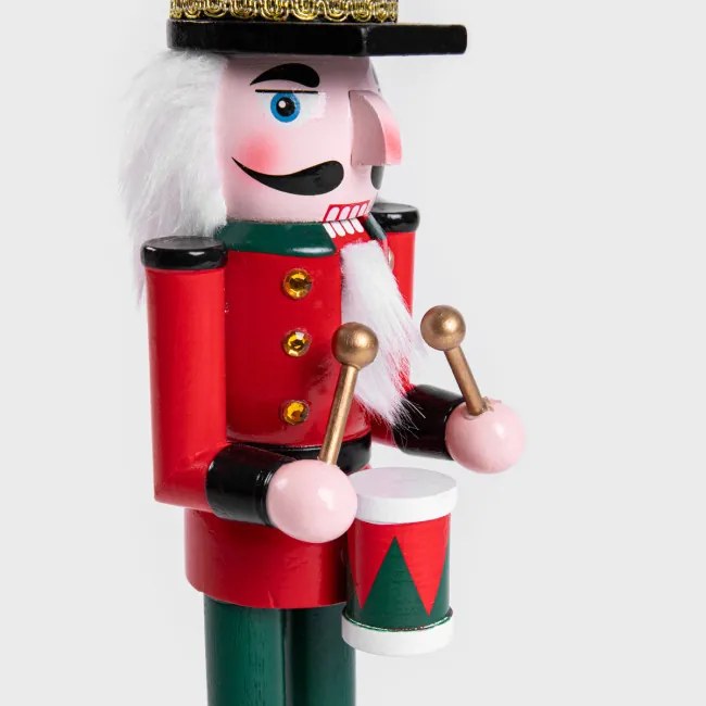 Luskáčik NUTCRACKER s bubnom 715358