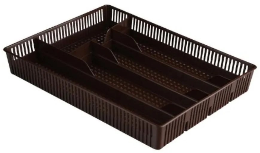 Ažurová Vložka do zásuviek hnedá