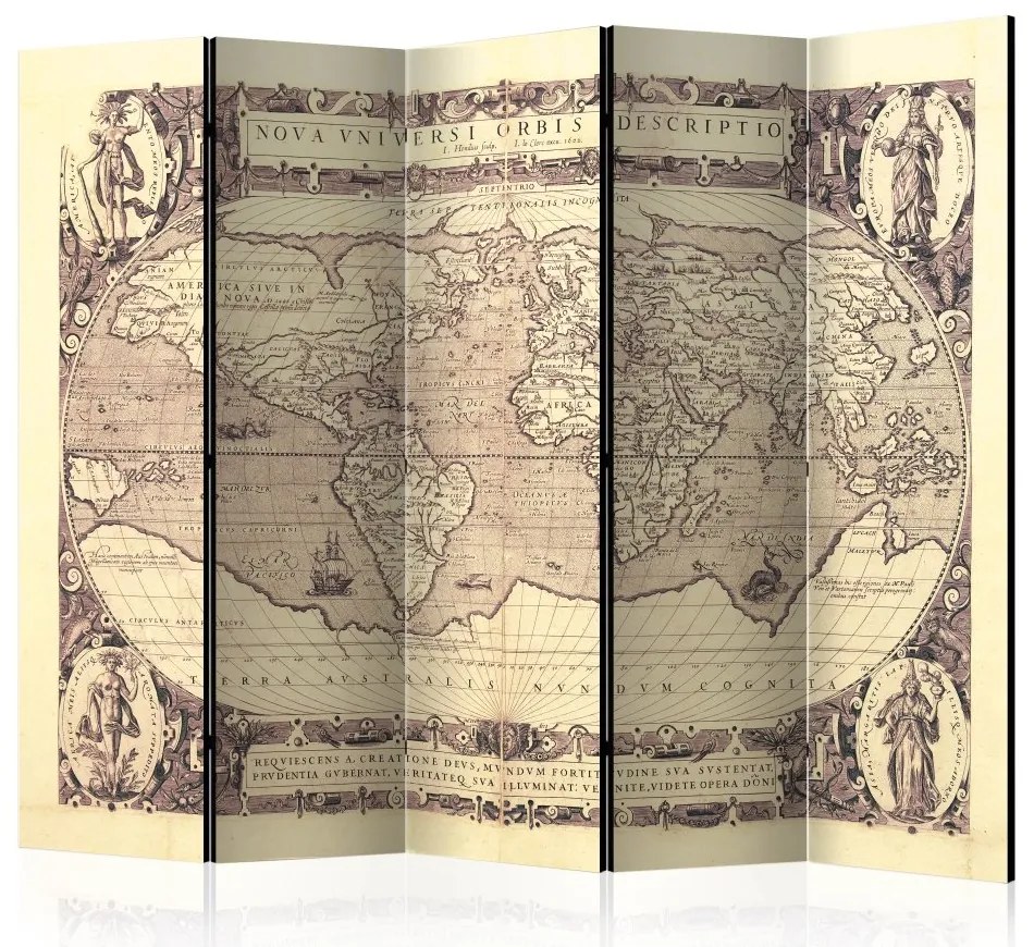 Artgeist Paraván - Nova Universi Orbis Descriptio  [Room Dividers]