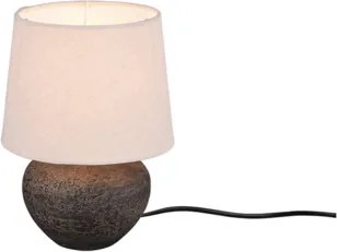 Reality Lou stolová lampa hnedá r50961844 RER50961844