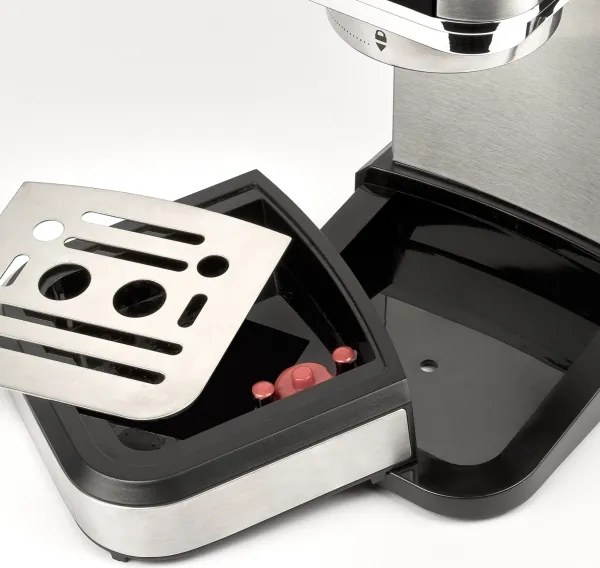 G3Ferrari G1018900 - Pákový kávovar na espresso TIFFANY 1350W/230V 15 bar nerezová oceľ