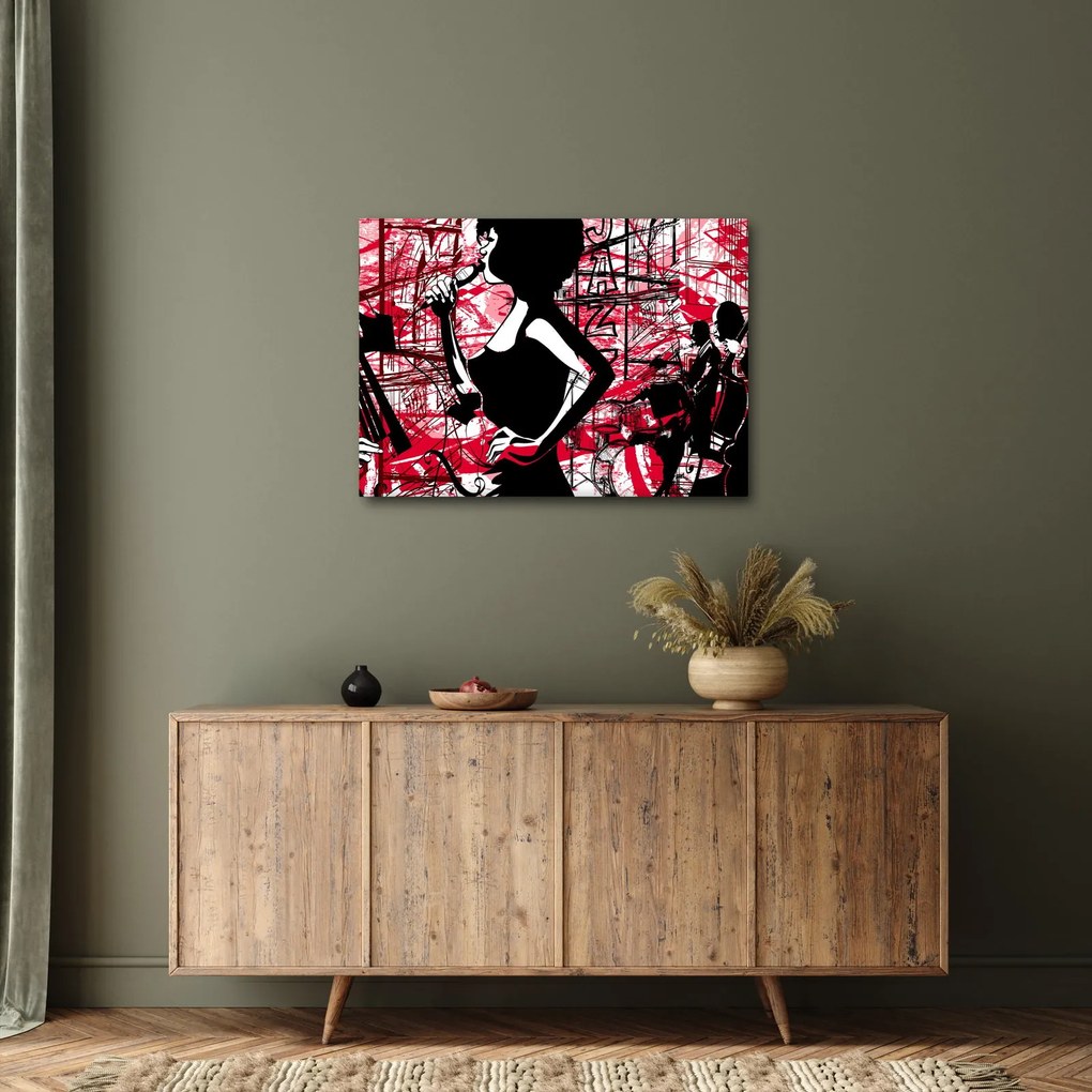 Obraz - Jazz (70x50 cm)