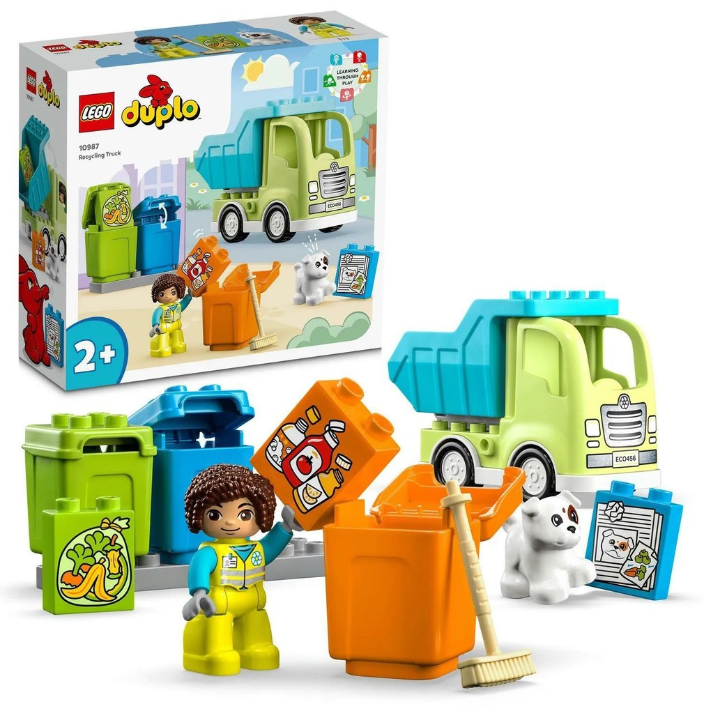 LEGO DUPLO® 10987 Smetiarske auto 2210987