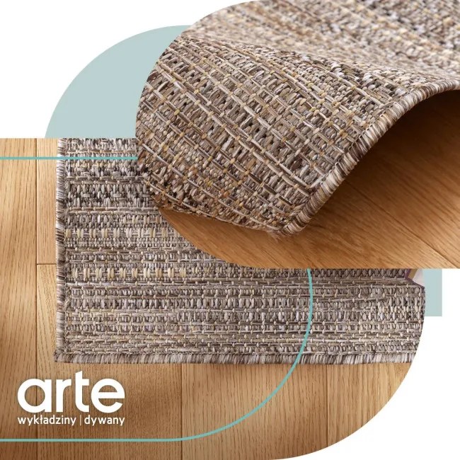 Koberec FENER hnedý